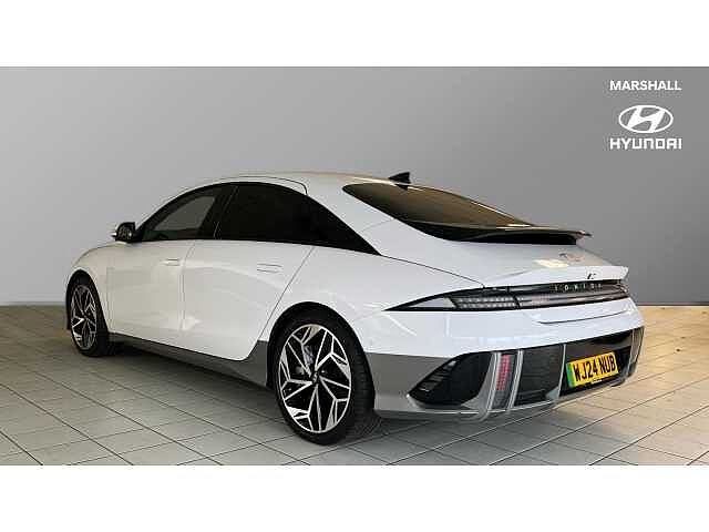 Hyundai Ioniq 6 IONIQ 6 239kW Ultimate 77kWh 4dr AWD Auto