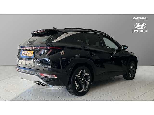Hyundai Tucson TUCSON 1.6 TGDi Plug-in Hybrid Ultimate 5dr 4WD Auto