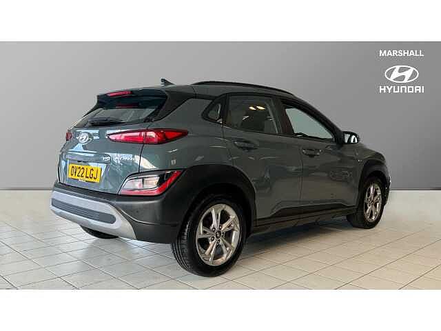 Hyundai Kona KONA 1.0 TGDi 48V MHEV SE Connect 5dr