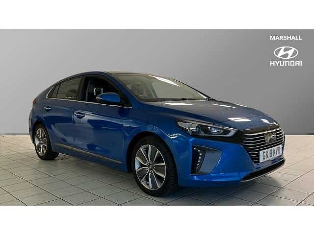 Hyundai Ioniq IONIQ 1.6 GDi Hybrid Premium SE 5dr DCT