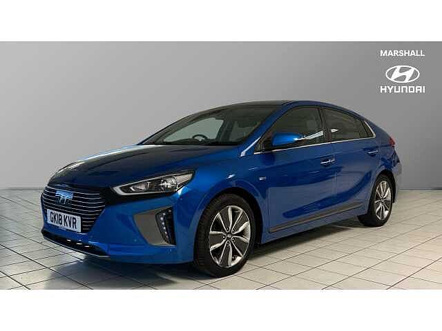 Hyundai Ioniq IONIQ 1.6 GDi Hybrid Premium SE 5dr DCT