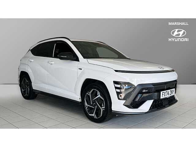 Hyundai Kona KONA 1.6 GDi Hybrid N Line 5dr DCT
