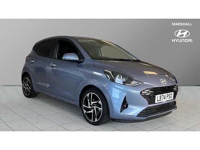 Hyundai i10 I10 1.0 [63] Premium 5dr Auto [Nav]
