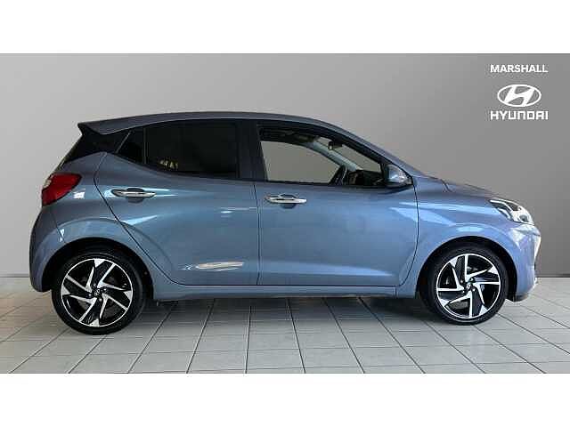 Hyundai i10 I10 1.0 [63] Premium 5dr Auto [Nav]
