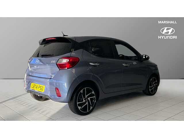 Hyundai i10 I10 1.0 [63] Premium 5dr Auto [Nav]