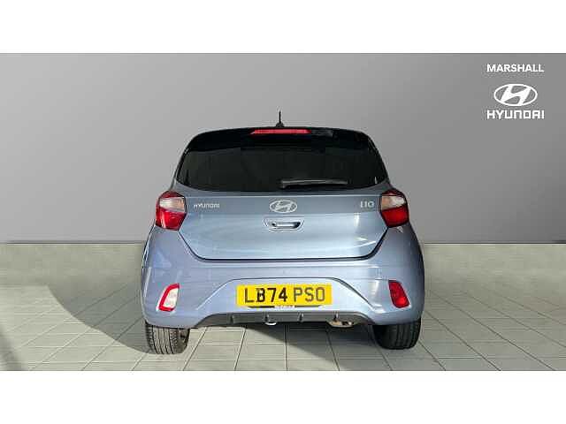 Hyundai i10 I10 1.0 [63] Premium 5dr Auto [Nav]