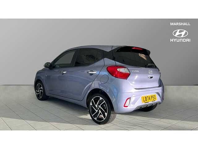 Hyundai i10 I10 1.0 [63] Premium 5dr Auto [Nav]