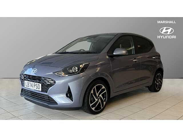 Hyundai i10 I10 1.0 [63] Premium 5dr Auto [Nav]