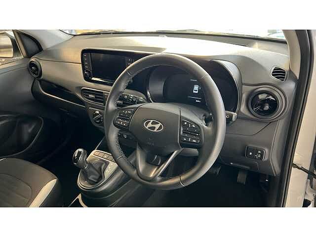 Hyundai i10 I10 1.0 [63] Advance 5dr Auto [Nav]