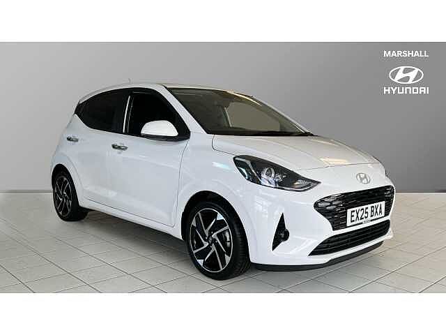 Hyundai i10 I10 1.0 [63] Premium 5dr Auto [Nav]