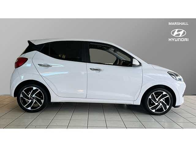 Hyundai i10 I10 1.0 [63] Premium 5dr Auto [Nav]