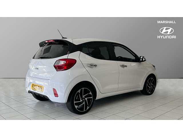 Hyundai i10 I10 1.0 [63] Premium 5dr Auto [Nav]