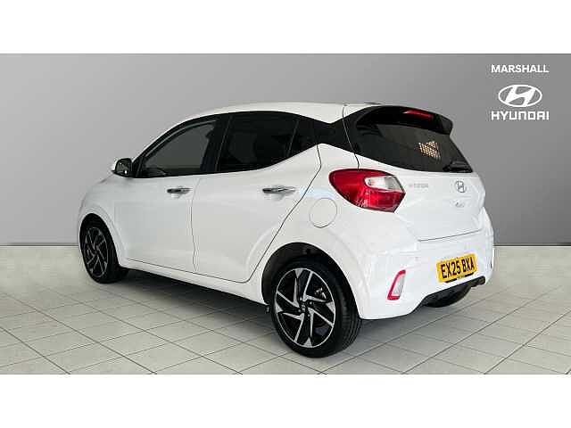Hyundai i10 I10 1.0 [63] Premium 5dr Auto [Nav]