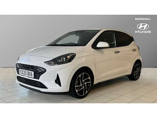 Hyundai i10 I10 1.0 [63] Premium 5dr Auto [Nav]