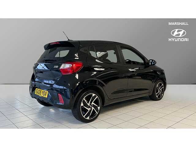 Hyundai i10 I10 1.0 [63] Premium 5dr Auto [Nav]