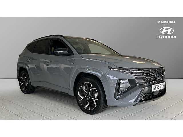 Hyundai Tucson TUCSON 1.6T Hybrid N Line S 5dr Auto