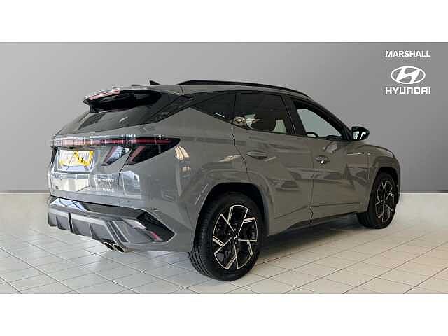 Hyundai Tucson TUCSON 1.6T Hybrid N Line S 5dr Auto