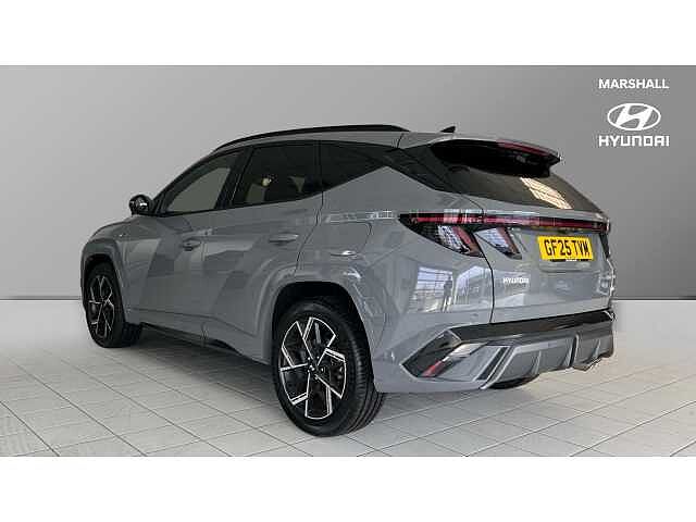 Hyundai Tucson TUCSON 1.6T Hybrid N Line S 5dr Auto