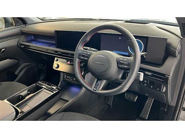 Hyundai Tucson TUCSON 1.6T Hybrid N Line S 5dr Auto