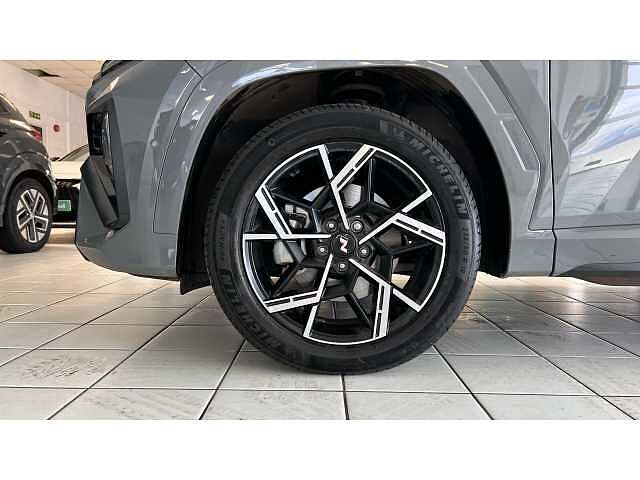 Hyundai Tucson TUCSON 1.6T Hybrid N Line S 5dr Auto
