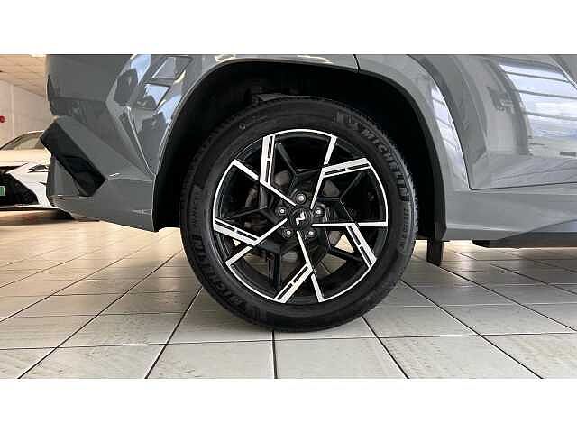 Hyundai Tucson TUCSON 1.6T Hybrid N Line S 5dr Auto