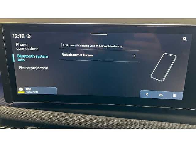 Hyundai Tucson TUCSON 1.6T Hybrid N Line S 5dr Auto