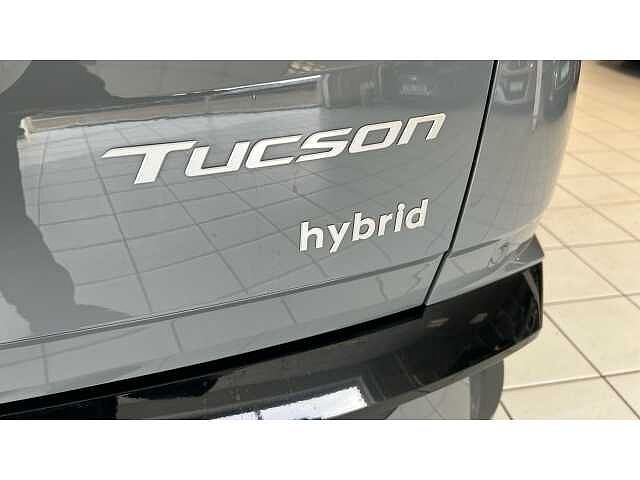 Hyundai Tucson TUCSON 1.6T Hybrid N Line S 5dr Auto