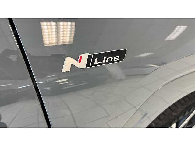 Hyundai Tucson TUCSON 1.6T Hybrid N Line S 5dr Auto