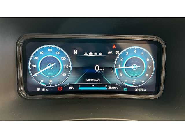 Hyundai Kona KONA 1.0 TGDi 48V MHEV SE Connect 5dr