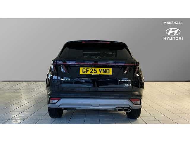 Hyundai Tucson TUCSON 1.6T Hybrid Advance 5dr Auto
