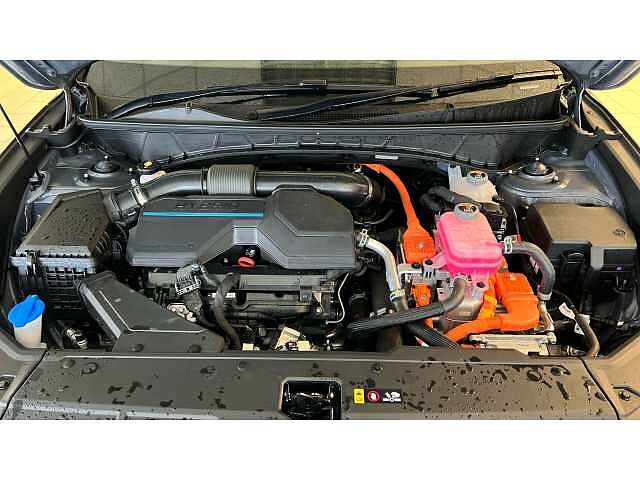 Hyundai Tucson TUCSON 1.6T Hybrid Advance 5dr Auto