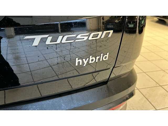 Hyundai Tucson TUCSON 1.6T Hybrid Advance 5dr Auto