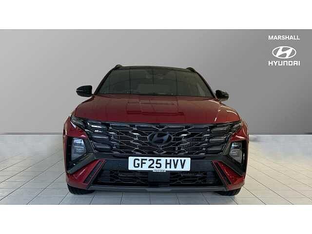Hyundai Tucson TUCSON 1.6T 48V MHD N Line S 5dr 4WD DCT