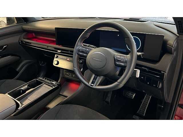 Hyundai Tucson TUCSON 1.6T 48V MHD N Line S 5dr 4WD DCT