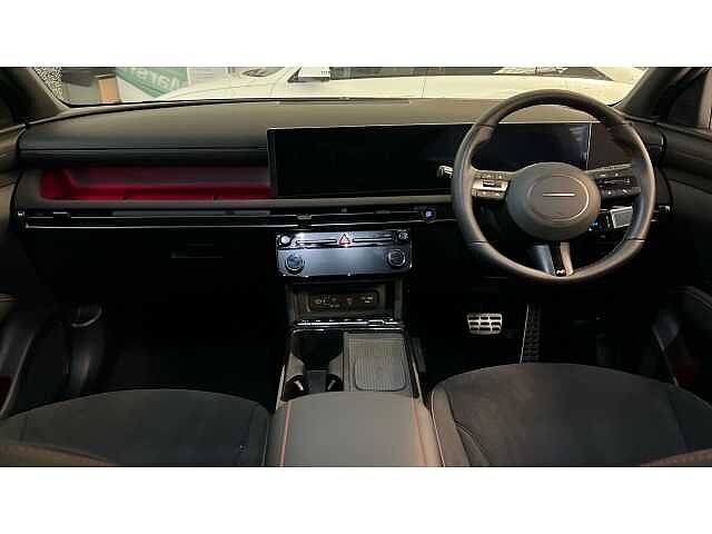 Hyundai Tucson TUCSON 1.6T 48V MHD N Line S 5dr 4WD DCT