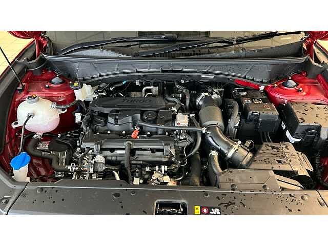 Hyundai Tucson TUCSON 1.6T 48V MHD N Line S 5dr 4WD DCT