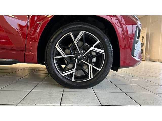 Hyundai Tucson TUCSON 1.6T 48V MHD N Line S 5dr 4WD DCT