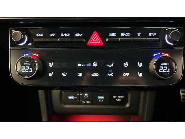 Hyundai Tucson TUCSON 1.6T 48V MHD N Line S 5dr 4WD DCT