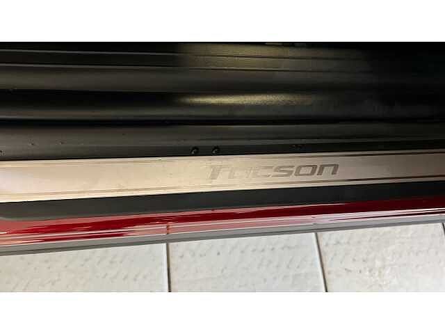 Hyundai Tucson TUCSON 1.6T 48V MHD N Line S 5dr 4WD DCT