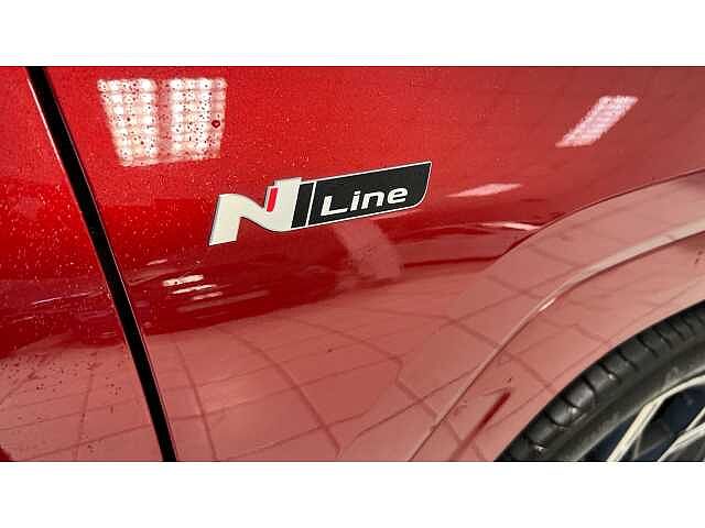 Hyundai Tucson TUCSON 1.6T 48V MHD N Line S 5dr 4WD DCT