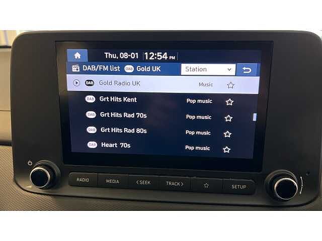 Hyundai Kona KONA 1.6 GDi Hybrid SE Connect 5dr DCT