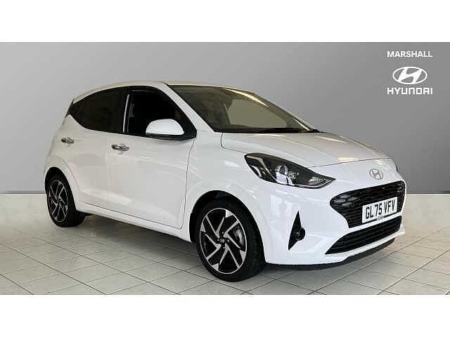 Hyundai i10 i10 5Dr HAT 1.2 MPi 79ps Premium NAV AU