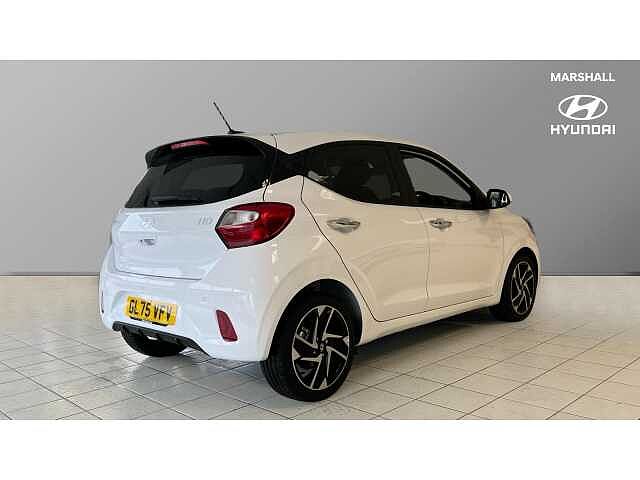 Hyundai i10 i10 5Dr HAT 1.2 MPi 79ps Premium NAV AU