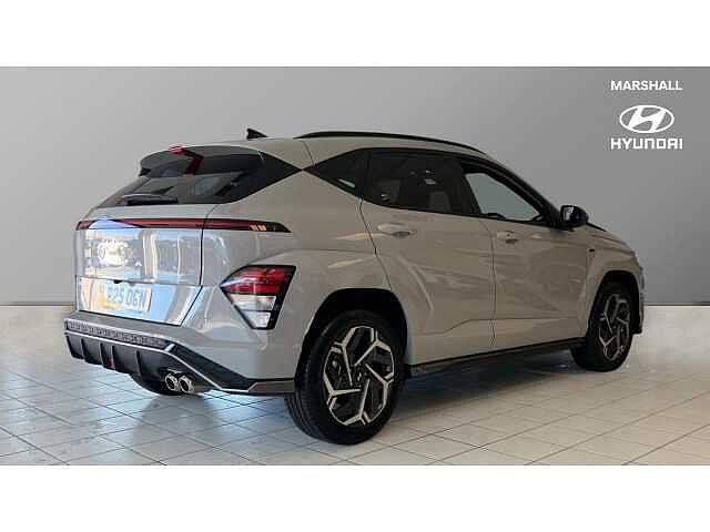 Hyundai Kona KONA 1.0T 100 N Line 5dr