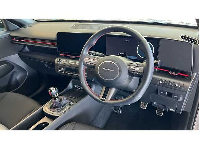 Hyundai Kona KONA 1.0T 100 N Line 5dr