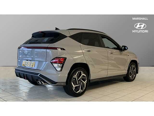 Hyundai Kona KONA 1.0T 100 N Line 5dr