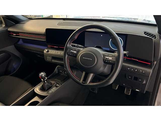 Hyundai Kona KONA 1.0T 100 N Line 5dr