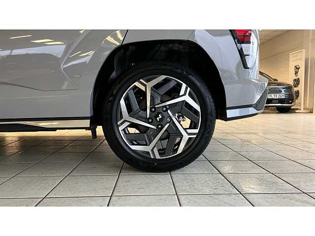 Hyundai Kona KONA 1.0T 100 N Line 5dr