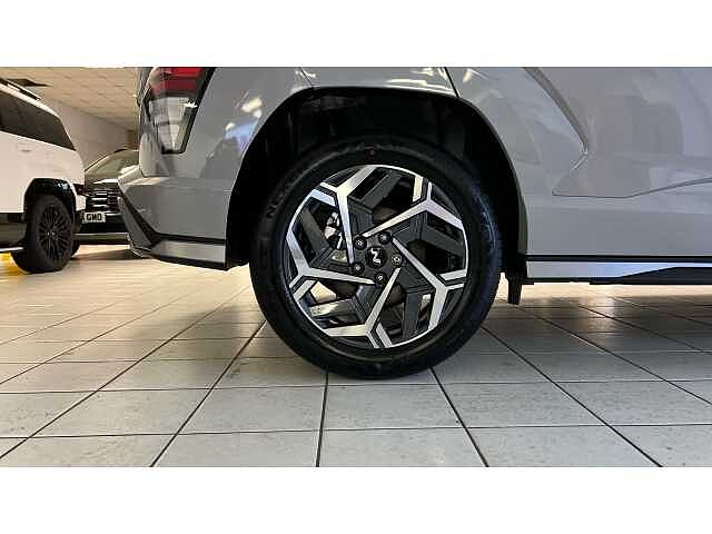 Hyundai Kona KONA 1.0T 100 N Line 5dr