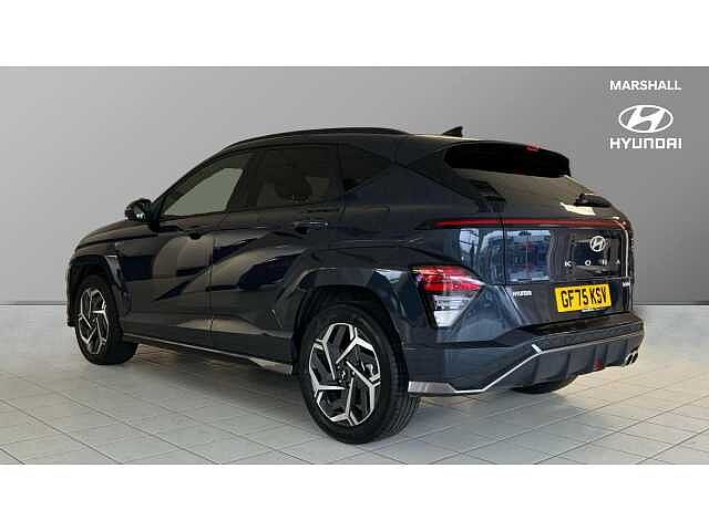Hyundai Kona KONA 1.6 Hybrid 129 N Line S 5dr DCT